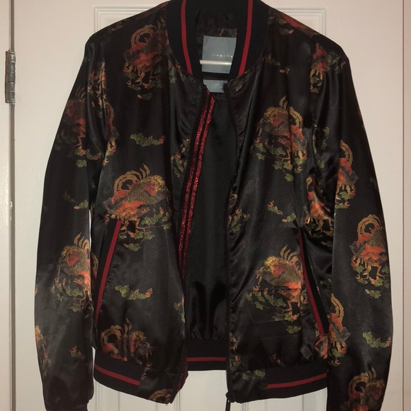 zara dragon jacket